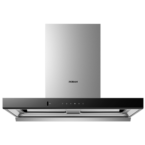 Robam 老板 CXW-260-8357S 90厘米 1500m³/h T型系列 掛牆式抽油煙機